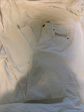 American Eagle Outfitters Off-White Super Stretch Jeans